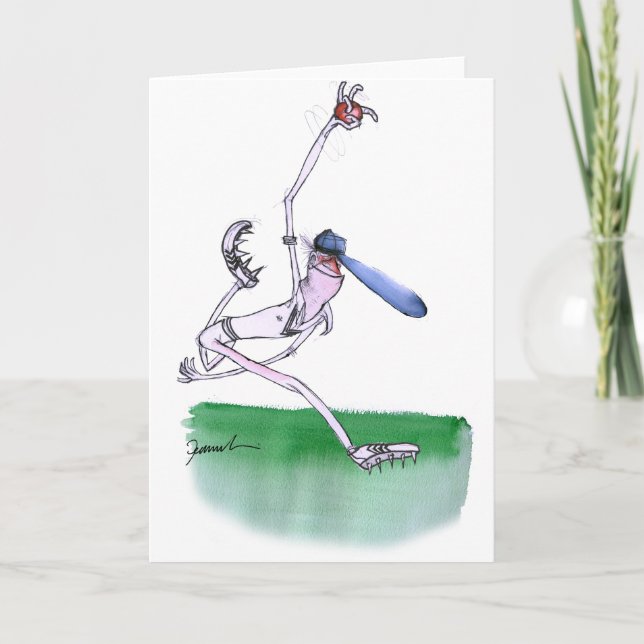 BOWLING - cricket, tony fernandes Card (Front)