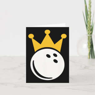 Bowling Crown Card