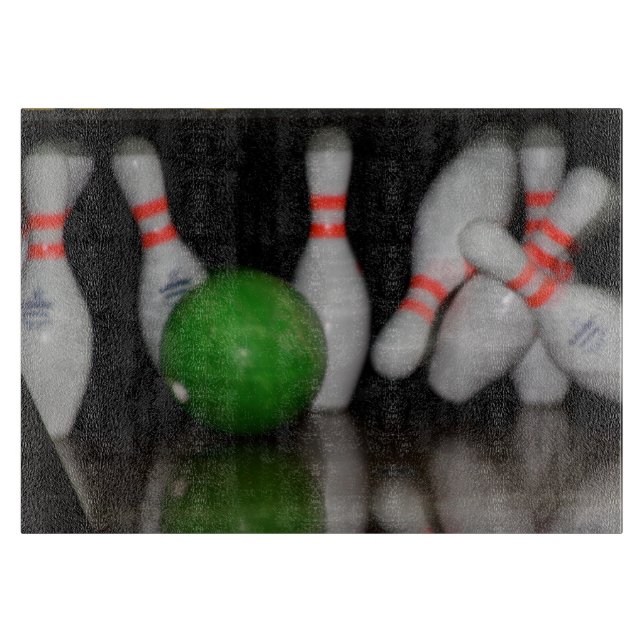 Bowling Cutting Board (Front)
