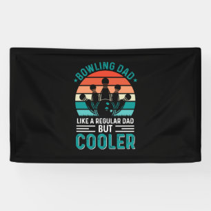 Bowling Dad Banner