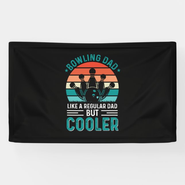 Bowling Dad Banner (Horizontal)