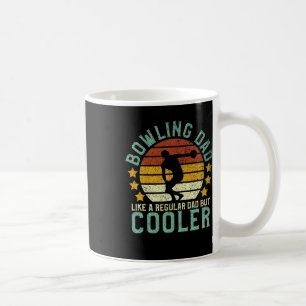 Bowling Dad Funny Father's Day Gift For Bowler  Coffee Mug