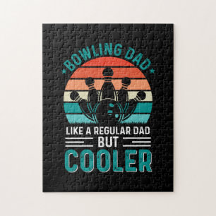 Bowling Dad Jigsaw Puzzle