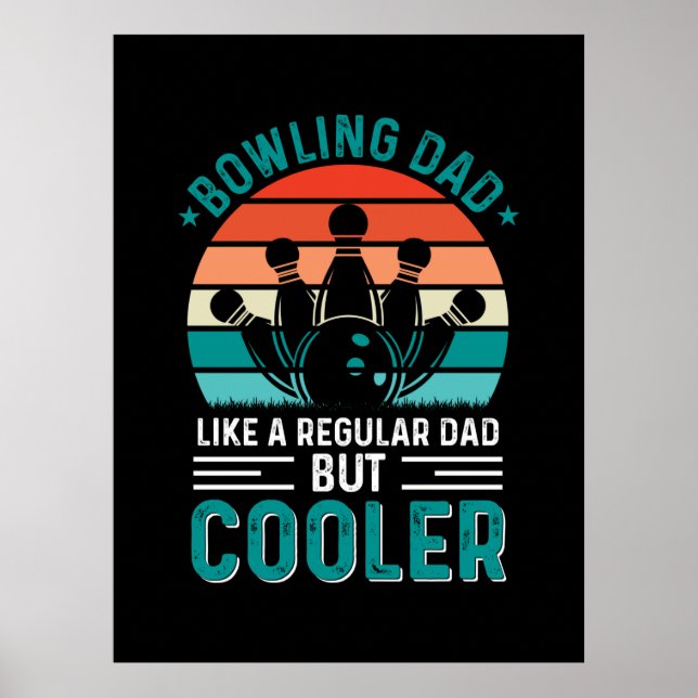 Bowling Dad Poster (Front)