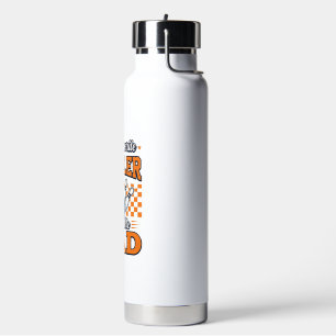 Bowling Dad Shirt My Favourite Bowler Calls Me Dad Water Bottle