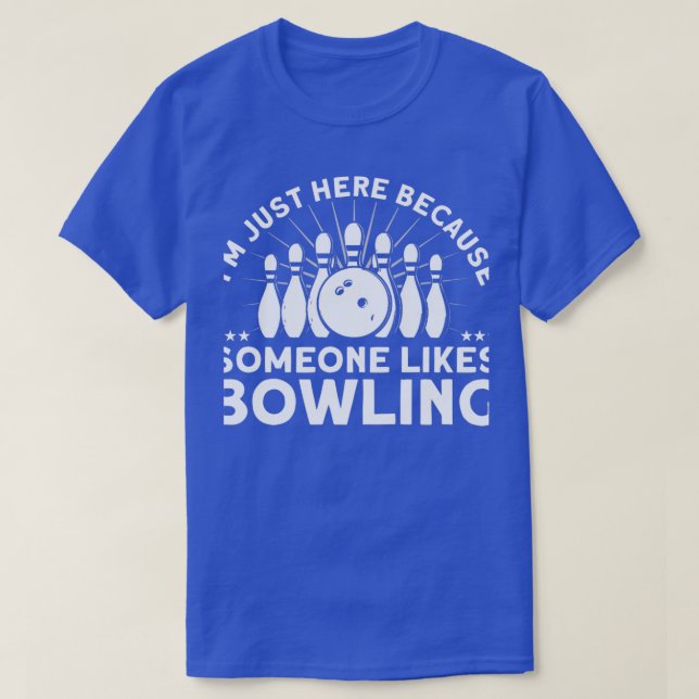 Bowling Design for Bowling Player Bowling Spare Bo T-Shirt (Design Front)