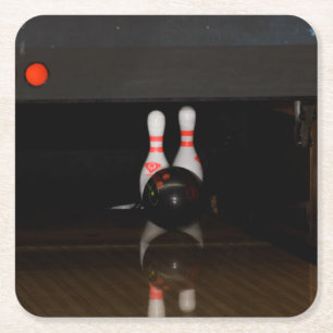 Bowling Drink Coaster
