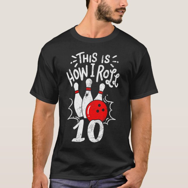 Bowling Easter Plus Size Tee (Front)
