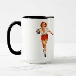 Bowling: Eat, Sleep, Bowl, Repeat Mug