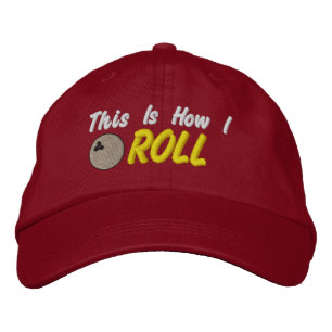 Bowling Embroidered Hat