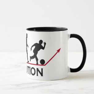 Bowling Evolution Mug
