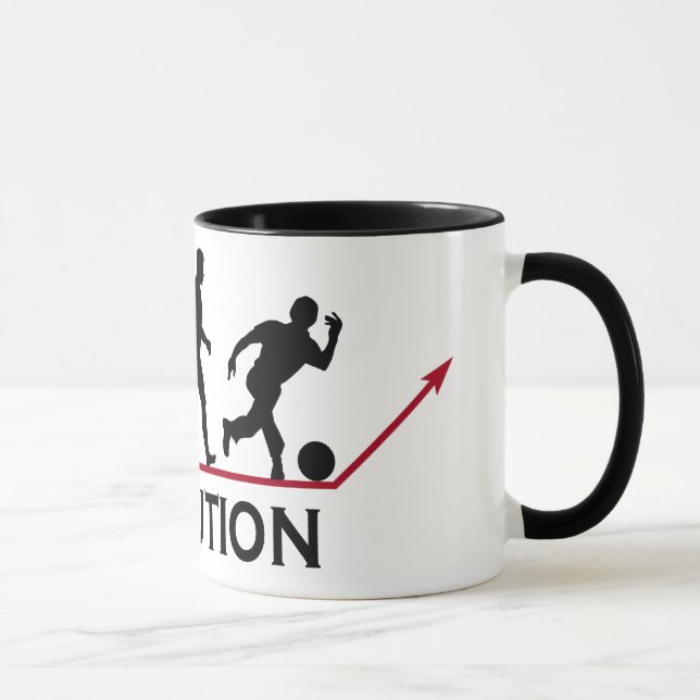 Bowling Evolution Mug (Right)