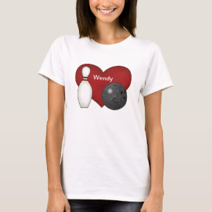 Bowling Fashion T-shirt