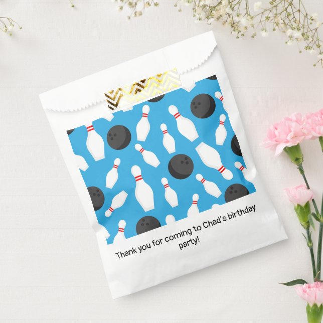 Bowling Favour Bags (Sealed)