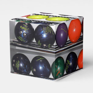 Bowling Favour Box