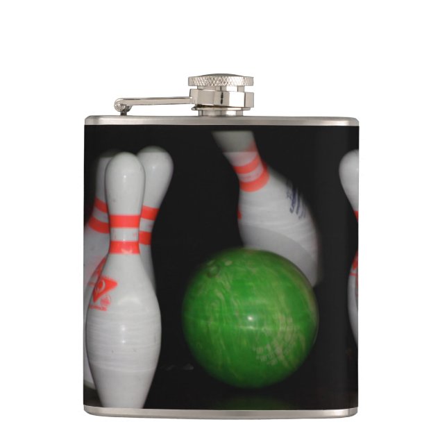 Bowling Flask (Front)