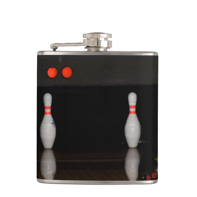 Bowling Flask (Front)