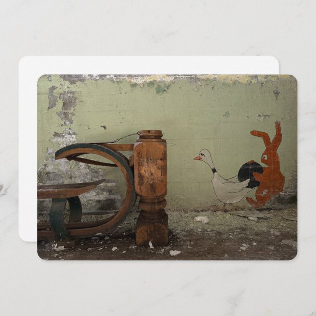 Bowling Flat Holiday Card (Front/Back)