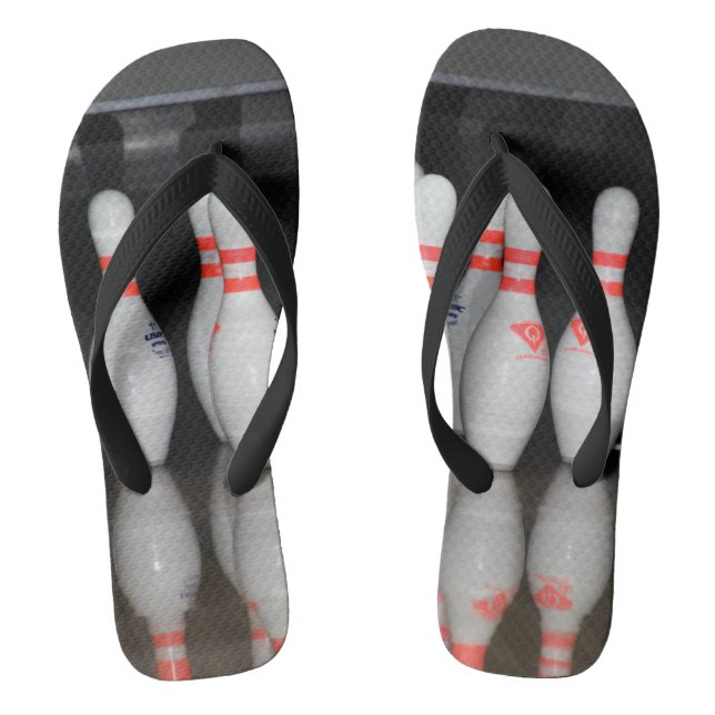 Bowling Flip Flops (Footbed)