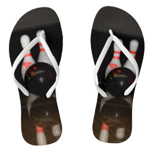 Bowling Flip Flops