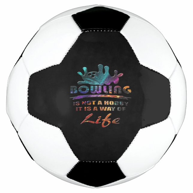 Bowling Football (Front)