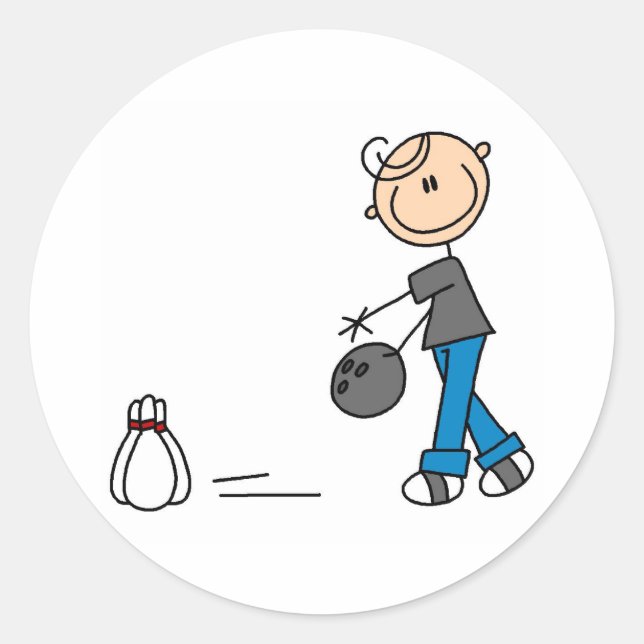 Bowling For A Strike Sticker (Front)