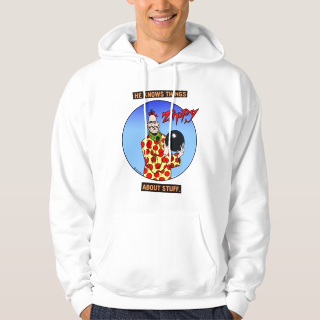 Bowling For Hoodies (Front)