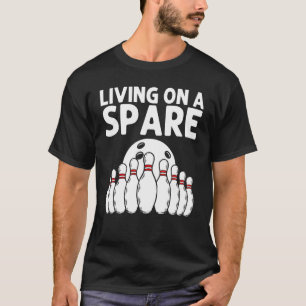 Bowling For Men Women Bowling Game Bowler Player 4 T-Shirt