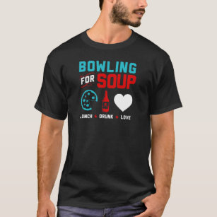 Bowling For Soup Lunch Drunk Love  T-Shirt