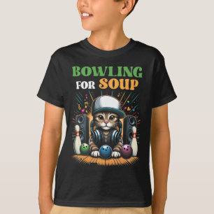 Bowling For Soup Music Cat Style Dj Cat Wearing He T-Shirt