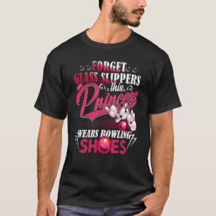 Bowling For Women Girls Kids Mum Wife T-Shirt