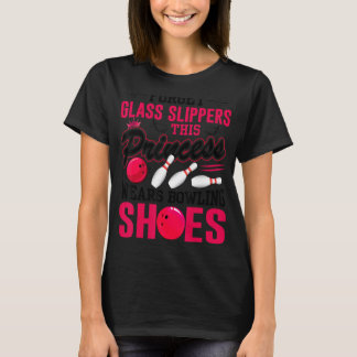 Bowling   For Women Girls Kids Mum Wife T-Shirt