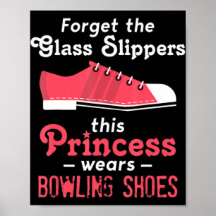 Bowling  For Women Wife Mum Or Girls Poster