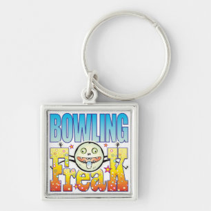 Bowling Freaky Freak Key Ring