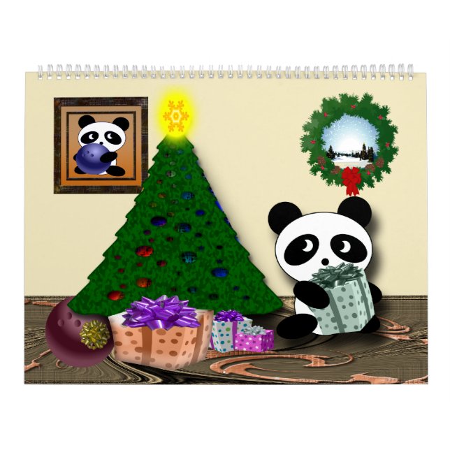 Bowling Fun Calendar (Cover)