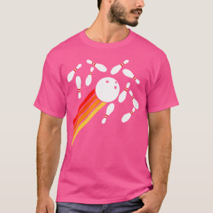 Bowling Funny Bowling Party T-Shirt