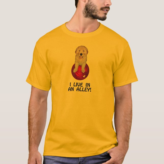 Bowling Funny Shirts & Novelty Gifts (Front)