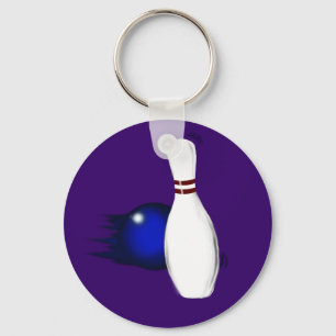 BOWLING Gear for Bowlers Collection Key Ring