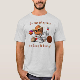 Bowling - Get Out Of My Way T-Shirt
