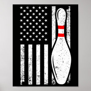 Bowling Gift Bowler Accessories Bowling Team Stuff Poster