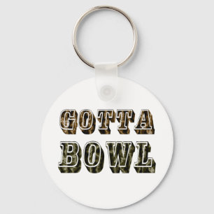 Bowling Gift Gotta Bowl Key Ring