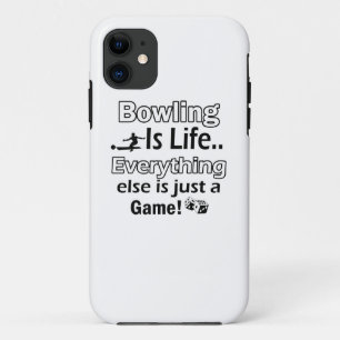 Bowling gift items iPhone 11 case