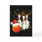 Bowling Gifts Christmas Bowling Santa Hat Christma
