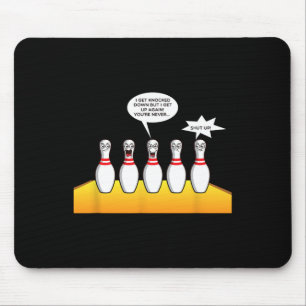 Bowling Gifts For Men Funny Bowler Designs - I Get Mouse Mat