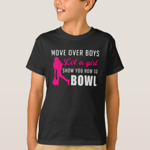 Bowling Girl Princess Queen Bowl Bowler Funny Gift T-Shirt