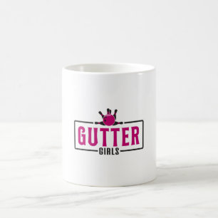 Bowling Girl Queen Princess Bowler Funny Gift Idea Coffee Mug