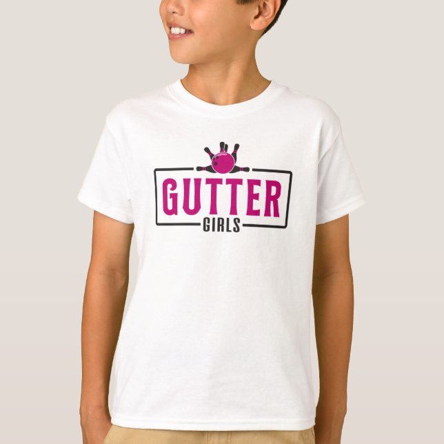 Bowling Girl Queen Princess Bowler Funny Gift Idea T-Shirt (Front)
