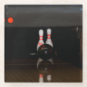 Bowling Glass Drink Coaster