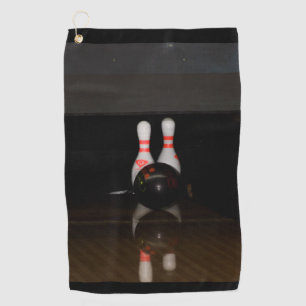 Bowling Golf Towel