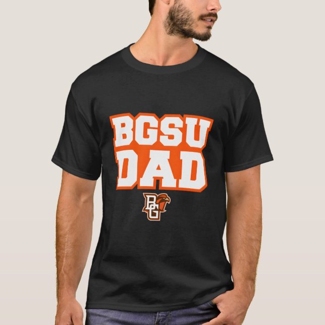 Bowling Green Bgsu Falcons Dad T-Shirt (Front)